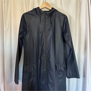 Rains Long Jacket with hood size XS/S